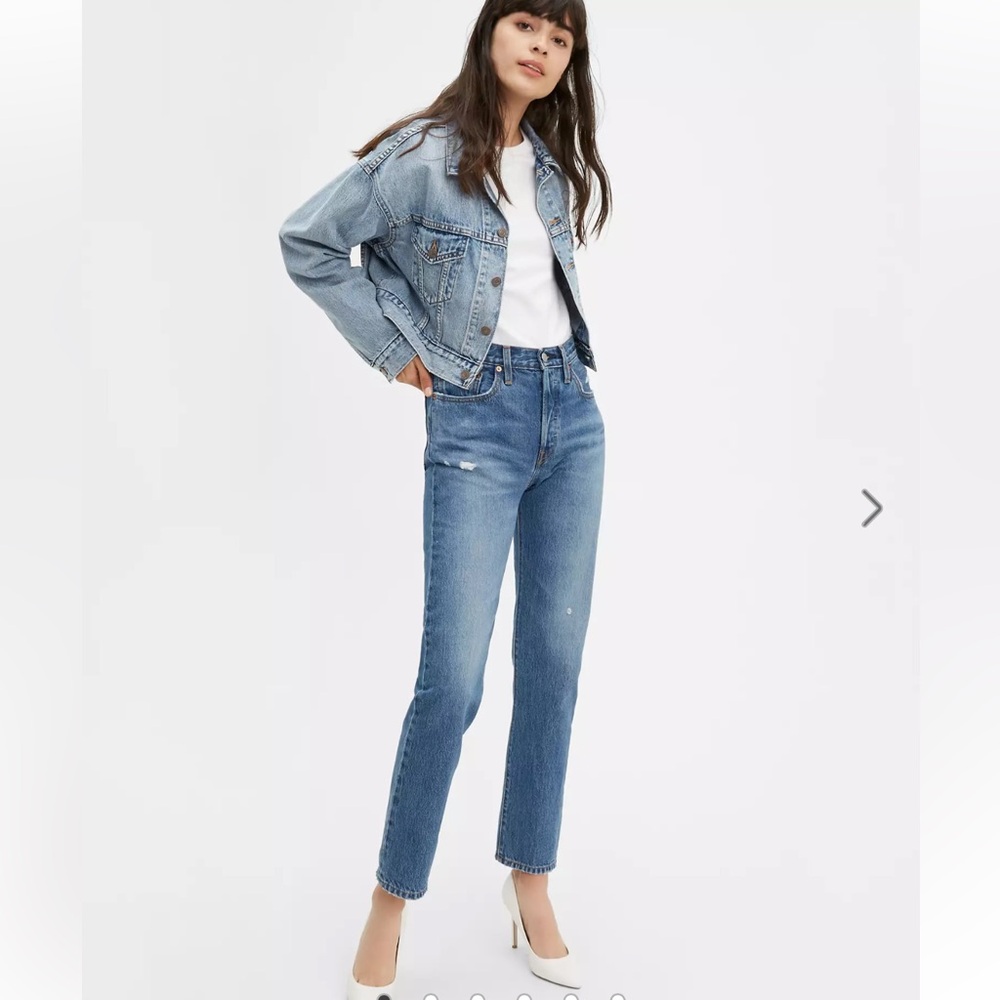 Levi’s 501® W25 L30 (Measures 29”) Premium ORIGINAL FIT WOMEN'S JEANS